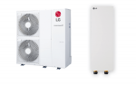 LG THERMA V R32 Monobloc S Luft/Wasser-Wärmepumpe 14 kW Set